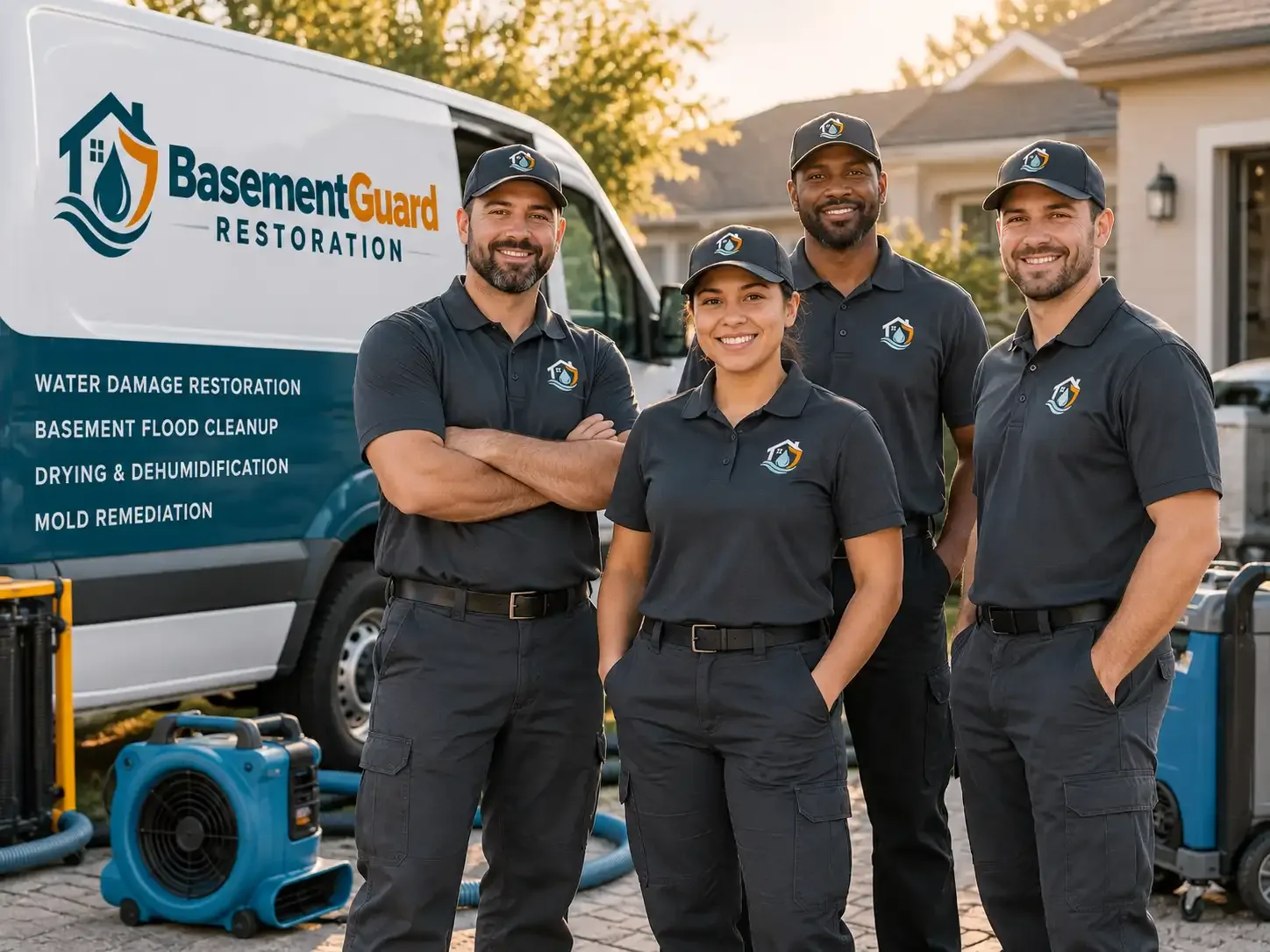 Basement Water Damage Restoration company in Harmony, MN
