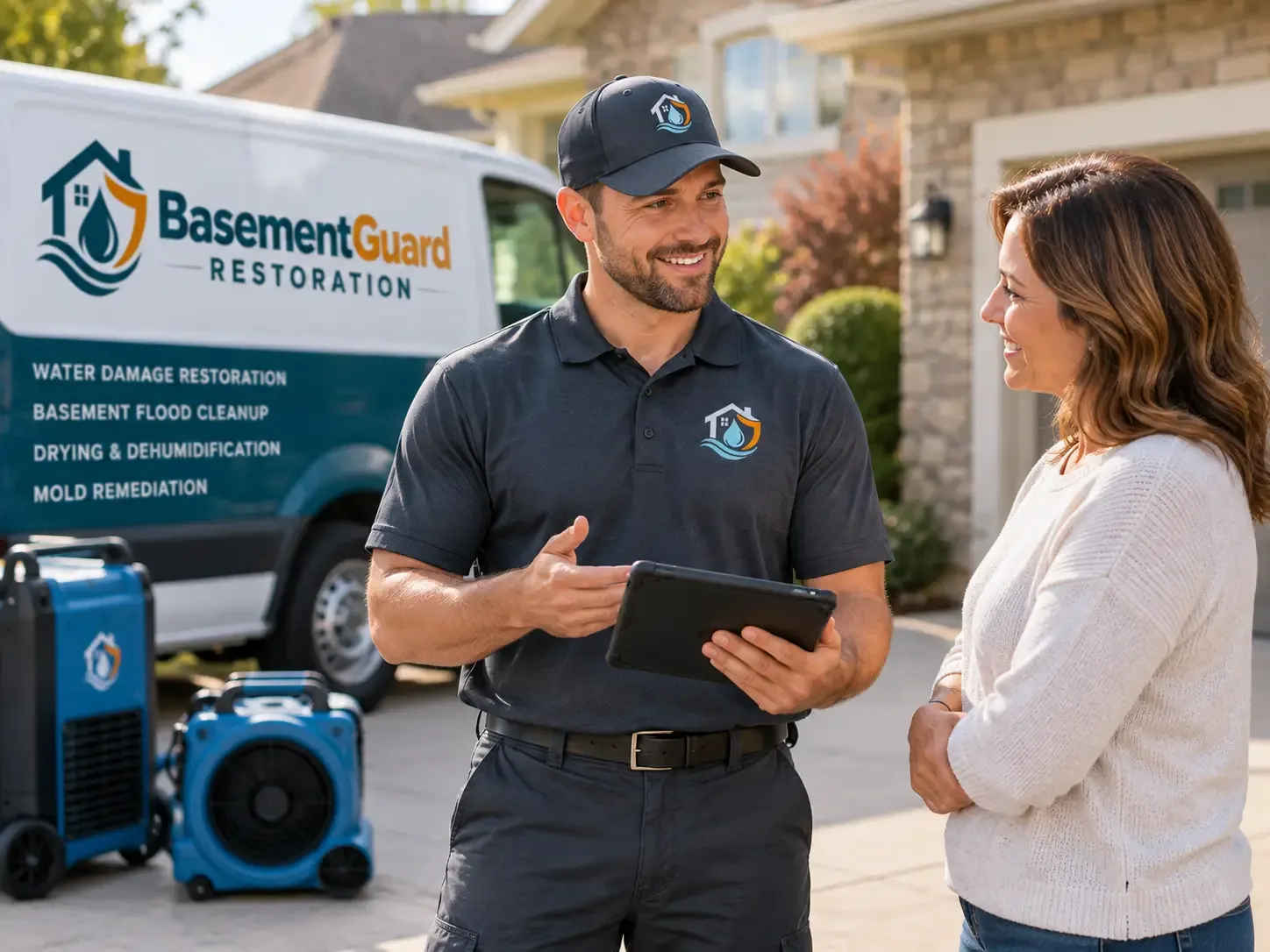 Basement Water Damage Restoration Harmony, MN FAQs
